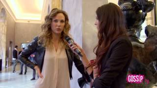 Sara Zanier Intervista Gossip e Tv [upl. by Odille]