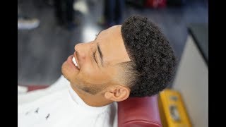 FRESHEST TAPER  AFRO TAPER  TUTORIAL [upl. by Simpson]