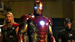 Avengers vs Ultron Fight Scene  Avengers Age of Ultron  Movie CLIP HD [upl. by Shaer661]