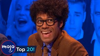 Top 20 Richard Ayoade Moments [upl. by Anyaj]