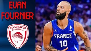 Evan Fournier 20232024 Highlights Welcome To Olympiakos [upl. by Eirak]