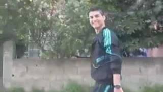 Adanalı Yerli Cristiano Ronaldo I YouTubeda Ilk [upl. by Adnilema]