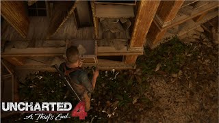 Uncharted 4 A Thief End  Chapter 15 The Thieves of Libertalia PS5 4K 60 FPS [upl. by Estus]