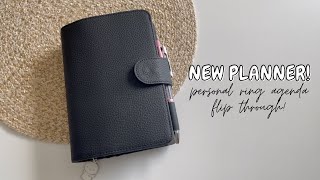 NEW PLANNER ALERT 🚨  Personal Ring Agenda Complete Flip Through [upl. by Agna]