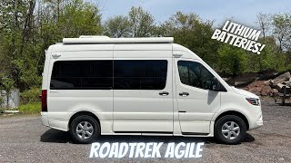 2021 Roadtrek Agile The Perfect Short Class B RV [upl. by Ah]