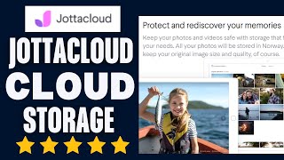 Jottacloud Review  Best Cloud Storage Solutions [upl. by Dagall]