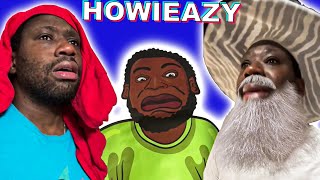 2 HOURS HOWIEAZY Shorts Compilation 2024  HOWIEAZY amp Siblings TikToks [upl. by Boyden]