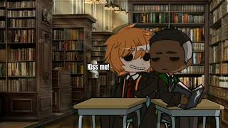 quot kiss me hmm noquot 💋 Blairon skit Should I make a Romione version [upl. by Eirol]