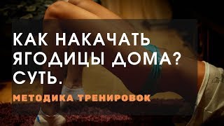 Упражнения для ягодиц дома Как накачать ягодицы в домашних условиях Техника упражнений [upl. by Enelcaj885]