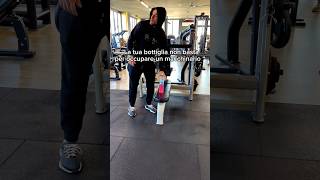 Come occupare un macchinario in palestra 🤔😉 allenamento gym gymlife gymrat gymfails funny [upl. by Enia]