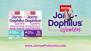 JarroDophilus® Women The True Probiotic For Women [upl. by Ellmyer]