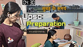 Civil service exam prepration 📚 UPSC  study vlog  mppsc [upl. by Aedni803]