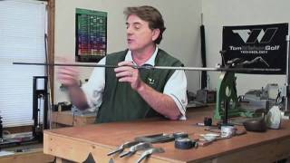 Wishon Golf  The Basic Elements of Professional Shaft Fitting [upl. by Landel]