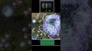 1 Archon vs 200 Banelings  StarCraft 2 clips [upl. by Rentsch873]