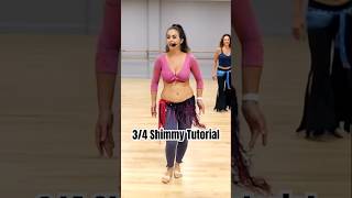 TUTORIAL 34 Shimmy UpDownOutTry It With Me 💃🏻 bellydance bellydancer dance [upl. by Womack]