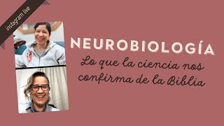 Lo que la neurobiología nos confirma de la Biblia con la Dra Rebeca Rivera [upl. by Sholes654]