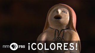 NMPBS ¡COLORES Cochiti Pueblo Potter Helen Cordero [upl. by Akeit411]