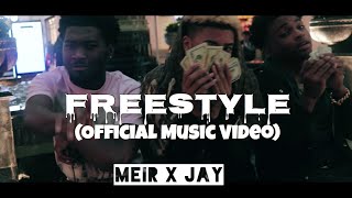 Davine Jay x Meir Flacko  FREESTYLE OFFICIAL MUSIC VIDEO [upl. by Ailegave887]