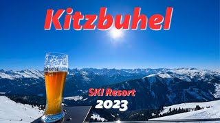 Kitzbühel Ski Resort 2023 4K One Of The Best Out There [upl. by Valerie]