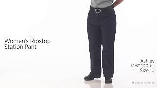 Womens Fire Station Uniform Pant [upl. by Barolet]