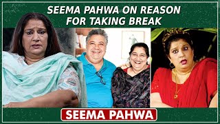 I Didnt Want To Do Television Because Of Long Working Hours  Seema Pahwa  Ekta Kapoor [upl. by Fortunia]