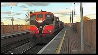 Irish Rail 141 Class 146170  Guinness Liners [upl. by Rik]