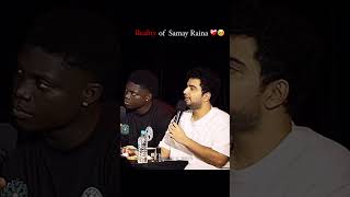 Real Face of Samay Raina🥹🥹🥹trending latent samayraina funding ytshorts [upl. by Yrekaz]