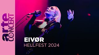 Eivør  Hellfest 2024  ARTE Concert [upl. by Ayotal]