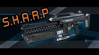 Aliens Colonial Marines SHARP StickRifle Weapon  Bonus [upl. by Yardley676]