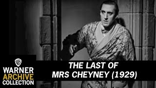 Preview Clip  The Last of Mrs Cheyney  Warner Archive [upl. by Wickner]