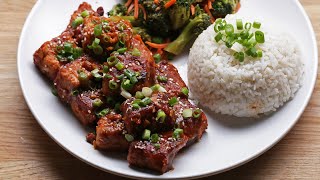 General Tsos Tempeh [upl. by Daryle944]