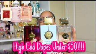 Armaf  High End Dupes Under 50  Perfume Collection  Baccarat amp Delina Dupes [upl. by Midge862]