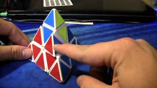 How I solve the Pyraminx tutorial [upl. by Niletak]