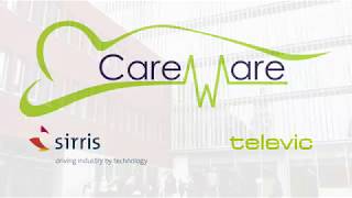 Sirris  Projects and cases  CareWare  Unobtrusive wearable solutions for health and sports [upl. by Anawit]