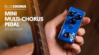 AFX Mini Pedal Demo  BlueChorus [upl. by Adai]