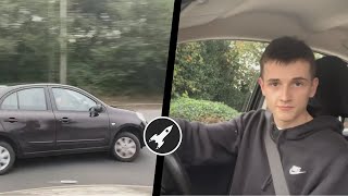 how to REALLY drive a nissan micra honest review [upl. by Piscatelli926]