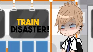 ♡ gacha omorashi  train disaster [upl. by Talley200]