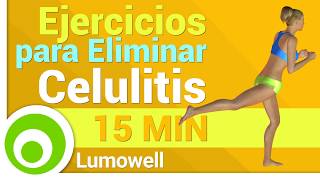 Ejercicios para Eliminar Celulitis de Piernas y Glúteos [upl. by Leahicm]