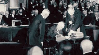 19191939 The Treaty of Versailles a truce that led to another war [upl. by Sisenej]