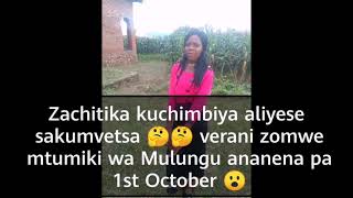 Zomwe ndimanena nthawi zonse zimakhala zochoka kumwambaWatch and pray Prophet FZebron [upl. by Akinej644]