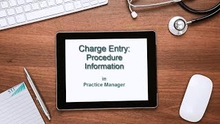 Charge Entry Procedure [upl. by Jedthus]