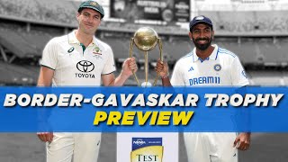 Preview Australia vs India Test series [upl. by Woodberry73]