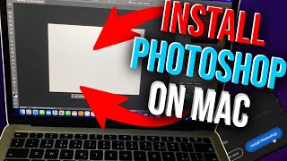 How to Install Photoshop on Mac for FREE 2024 [upl. by Esinrahs15]