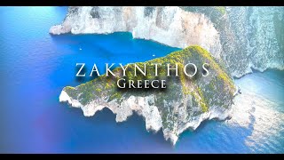 Top 5 Best Beaches In Zakynthos I Drone Video 4k I Blesinski Travel [upl. by Hilaire]