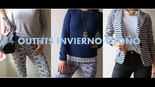 Esenciales de viaje Tips para empacar la maleta  Outfits otoñoinvierno [upl. by Ahcurb937]