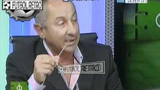 Osvaldo Ardiles habla de la Guerra de Malvinas cuando el jugaba en Inglaterra 2011 FUTBOL RETRO TV [upl. by Heda]