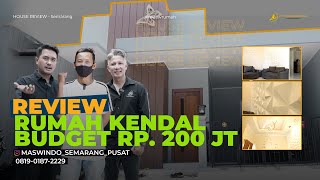 RENOVASI RUMAH BUDGET 200JT I KENDAL [upl. by Astiram]