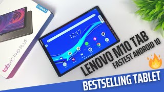 Lenovo Tab M10 FHD Plus Unboxing and Review  Best Tablet [upl. by Belvia]