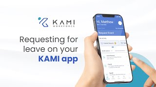 How to Request for Leave  TimeOff on KAMI [upl. by Betthel]