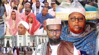 Shiekh Maxamuud Aw Cabdulle Cariif iyo culumo kalle oo fariin gaar ah u diray shacbaka soomaaliyeed [upl. by Ocramed]